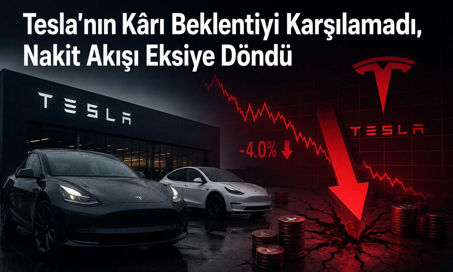Tesla gelirde beklentiyi aştı: Kârlılıkta hayal kırıklığı yaşadı