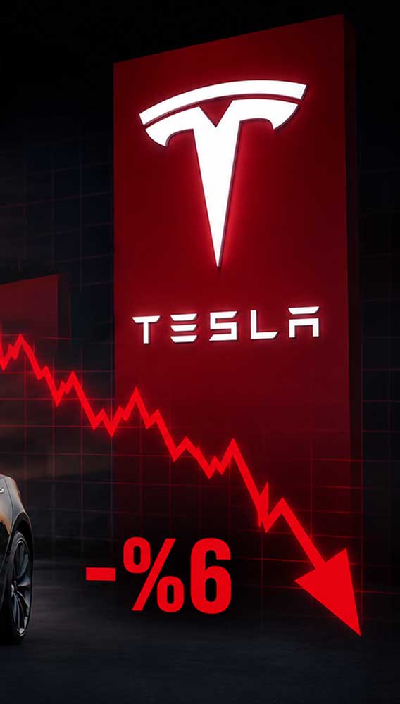 Tesla güçlü teslimat verisine rağmen borsada sert düştü