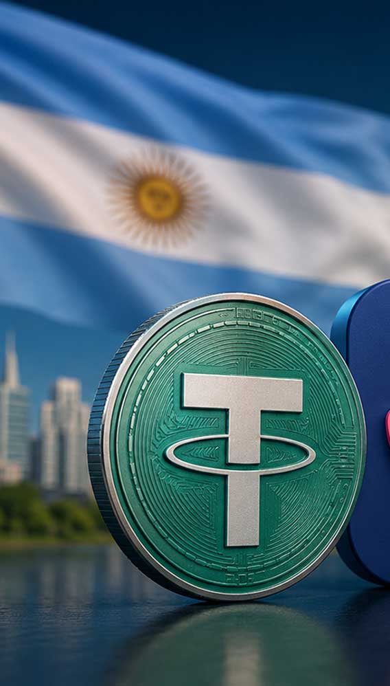 Tether'dan Arjantinli dijital bankaya 20 milyon dolarlık yatırım