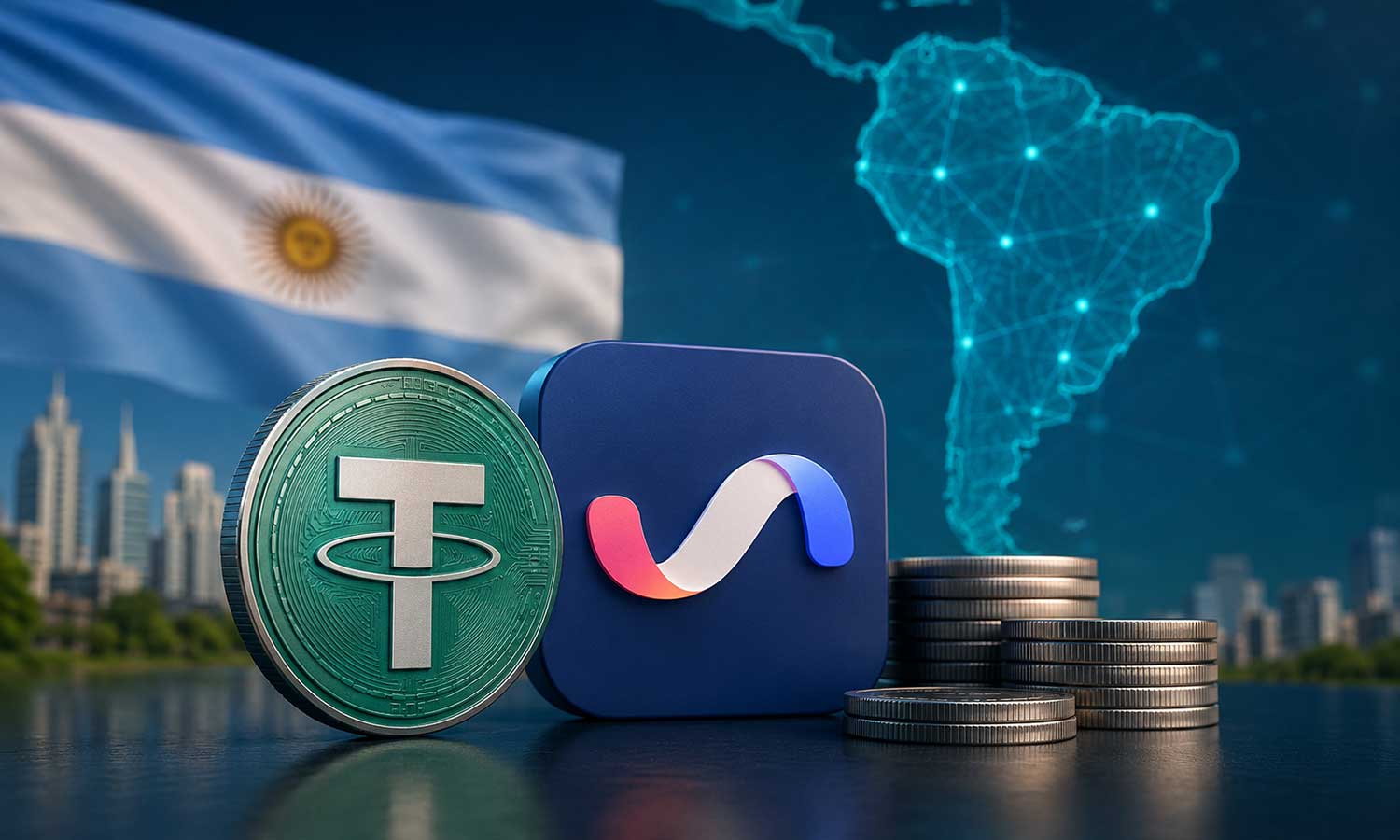Tether’dan Arjantinli dijital bankaya 20 milyon dolarlık yatırım