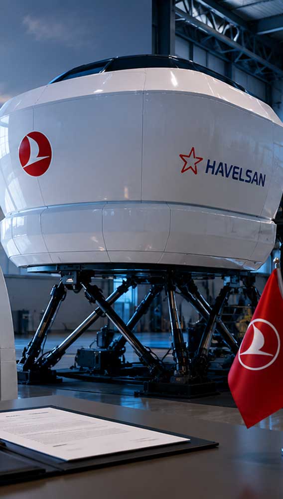 THY ve HAVELSAN’dan yerli simülatör hamlesi