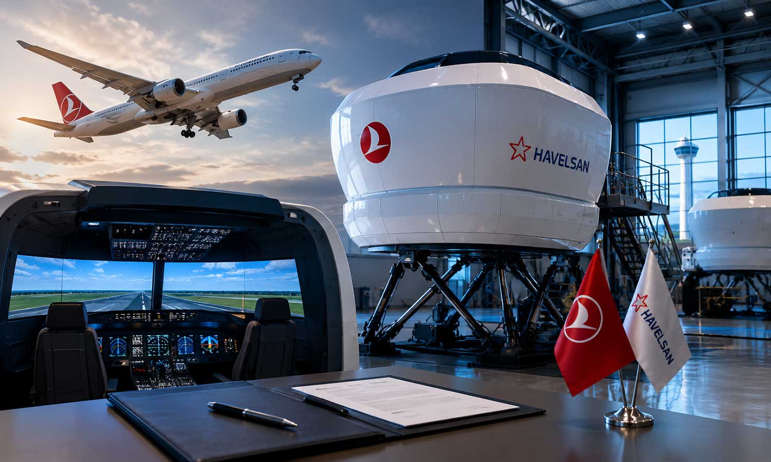 THY ve HAVELSAN’dan yerli simülatör hamlesi