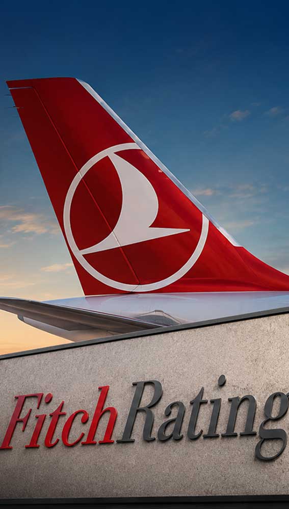 THY'nin kredi notu değişmedi, görünüm durağan kaldı
