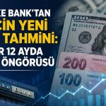 TL’de kayıp beklentisi sürüyor: Danske Bank tahminlerini revize etti