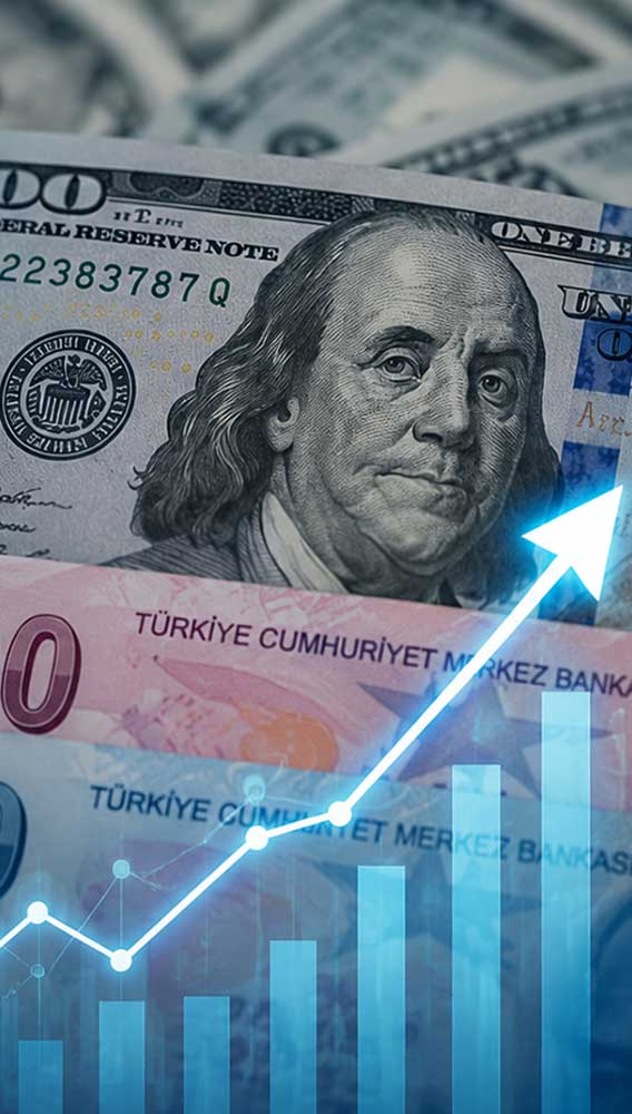 TL'de kayıp beklentisi sürüyor: Danske Bank tahminlerini revize etti