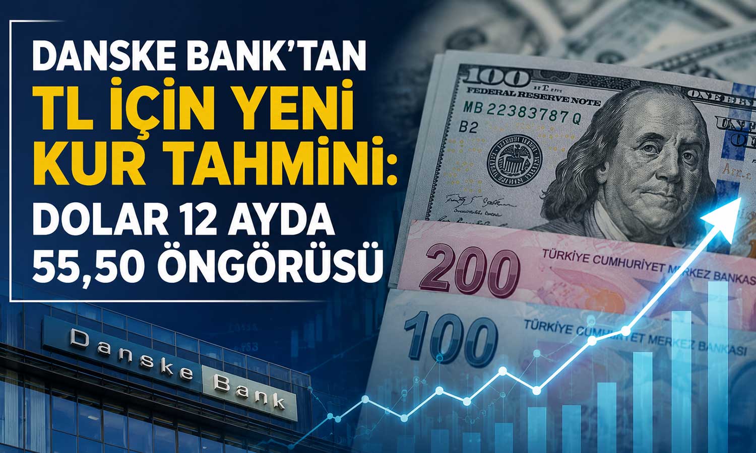 TL’de kayıp beklentisi sürüyor: Danske Bank tahminlerini revize etti
