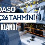 Tofaş (TOASO) 2Ç26 net kârı yıllık iyileşmeye işaret edebilir