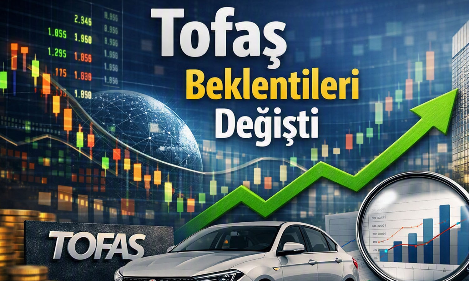 Tofaş (TOASO) için hedef fiyat 406 TL’ye geriledi