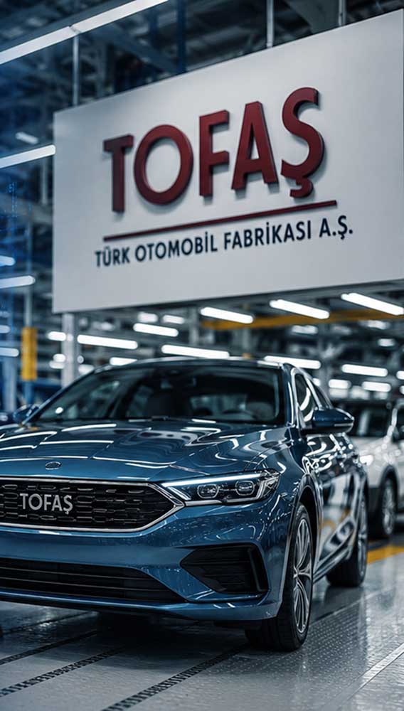 Tofaş'tan güçlü ilk yarı performansı: Gelir yüzde 61 arttı