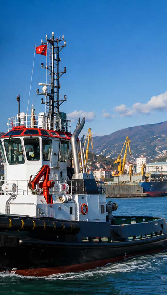 Trabzon Liman, Med Marine ile römorkör yapım ve takas sözleşmesi imzaladı