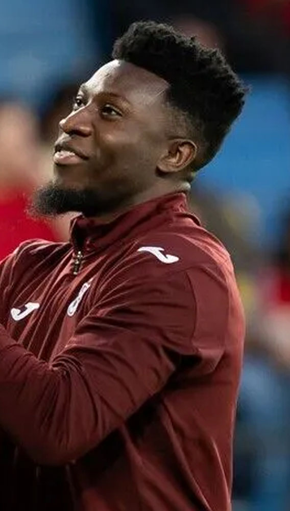 Trabzonspor Andre Onana ile yeni sözleşme imzaladı