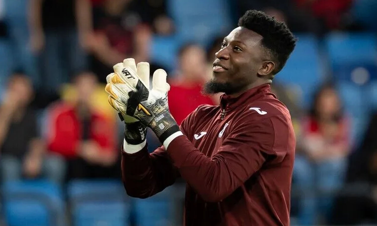 Trabzonspor Andre Onana ile yeni sözleşme imzaladı