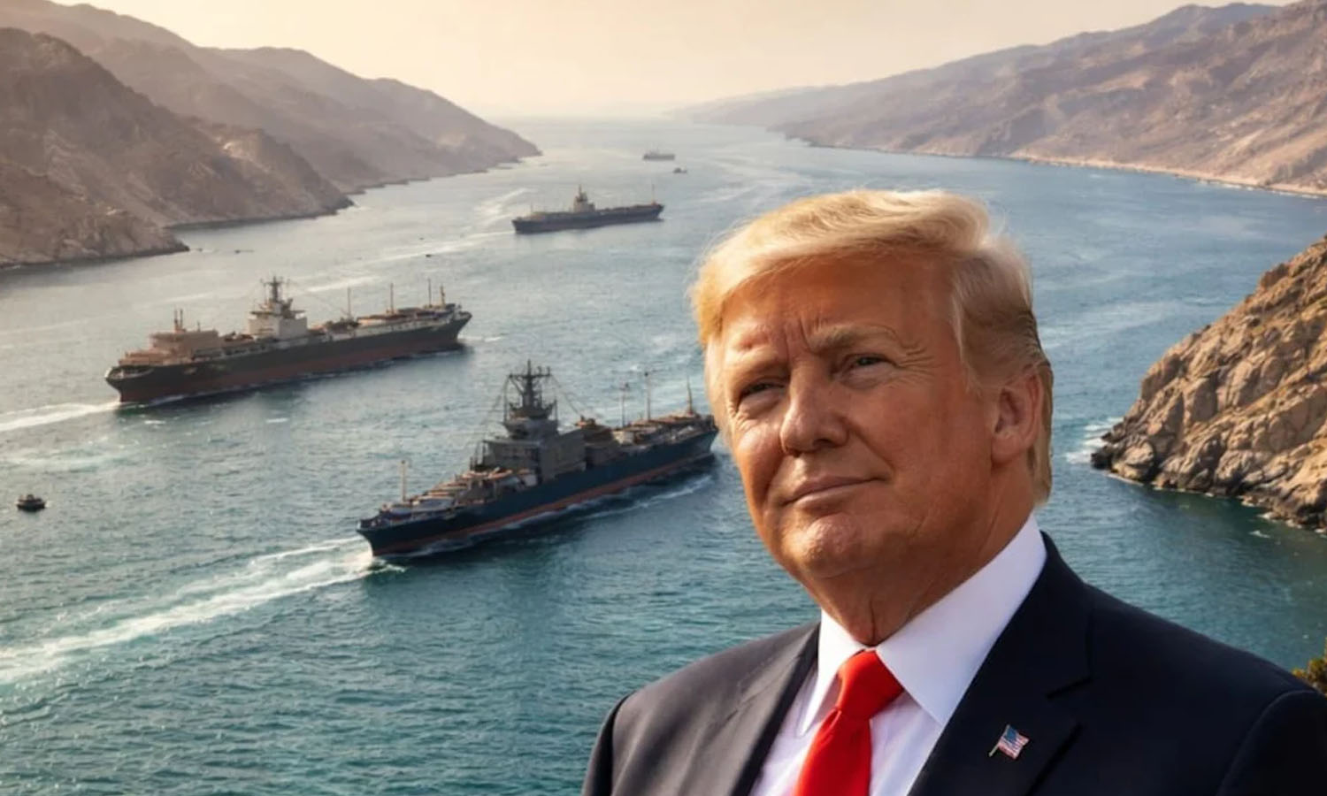 Trump: Hürmüz İran hariç tüm gemi trafiğine açık olacak