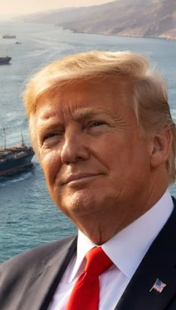 Trump: Hürmüz İran hariç tüm gemi trafiğine açık olacak