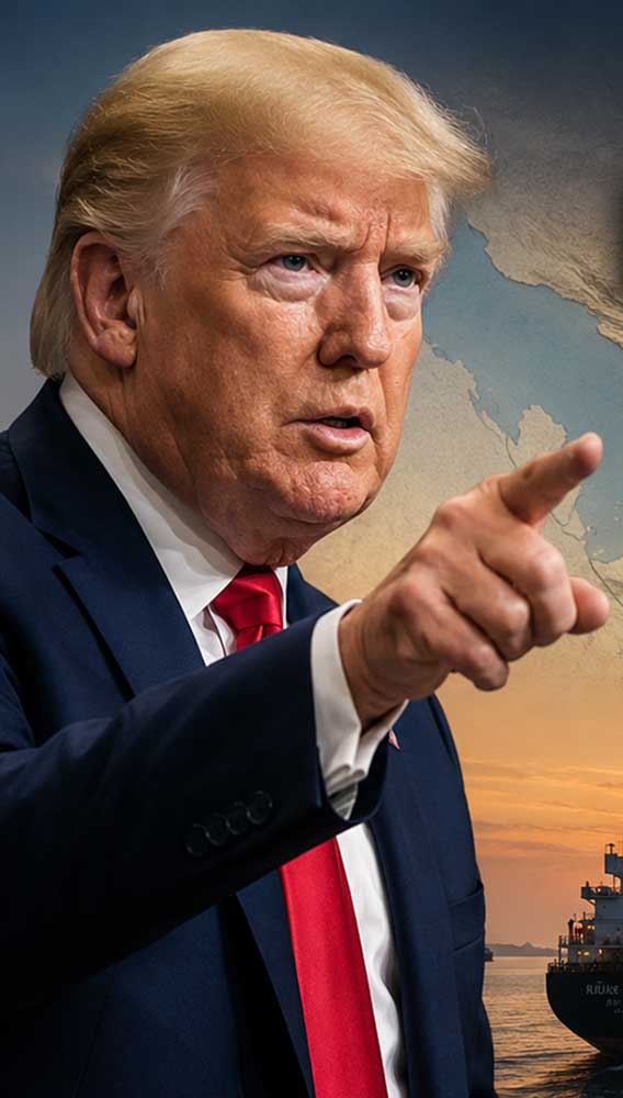 Trump: Hürmüz'de saldırıya sert karşılık veririz