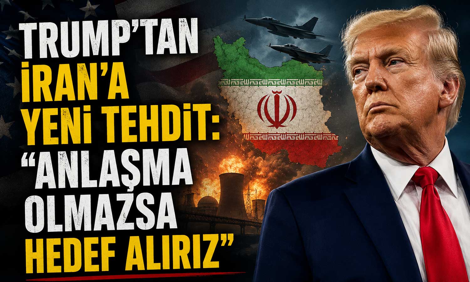 Trump: İran ile görüşmeler iyi gidiyor, ancak askeri seçenek masada