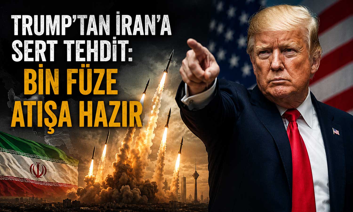 Trump: İran suikast girişiminde bulunursa ağır bedel öder