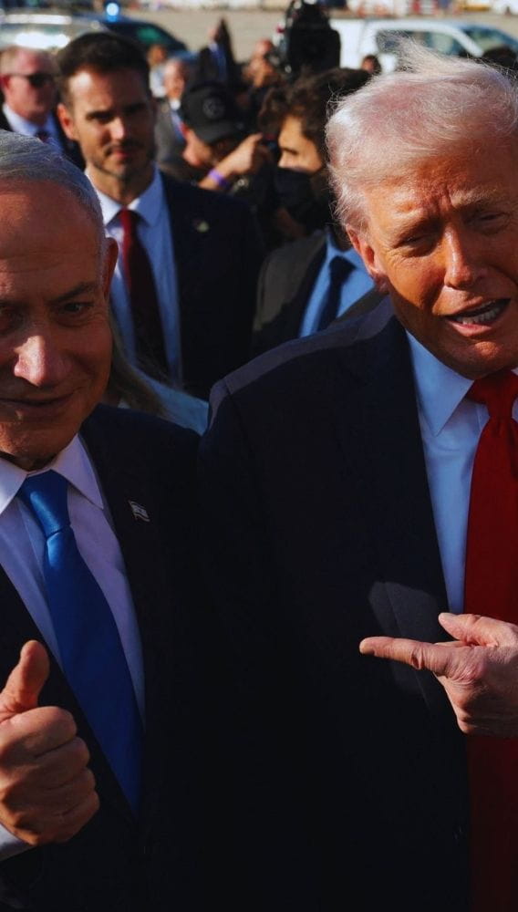 Trump, Netanyahu ve Zelenskiy'yi Washington'da ağırlıyor