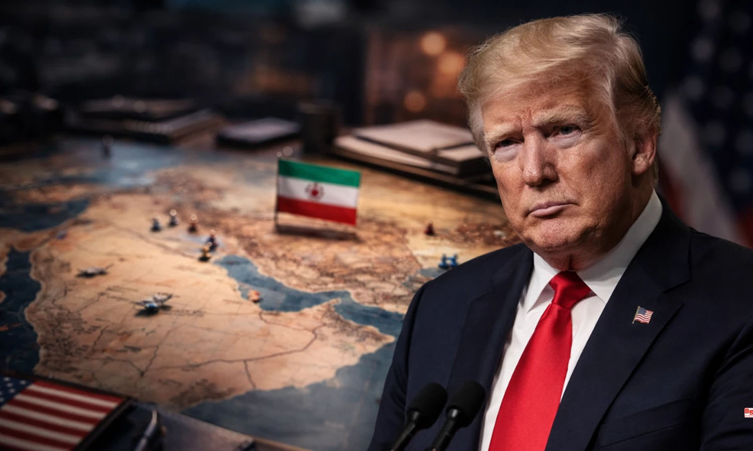Trump: Müzakere olana dek İran’ı çok sert vuracağız