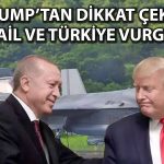 Trump’tan İsrail’e F-35 resti: Kararı ben veririm