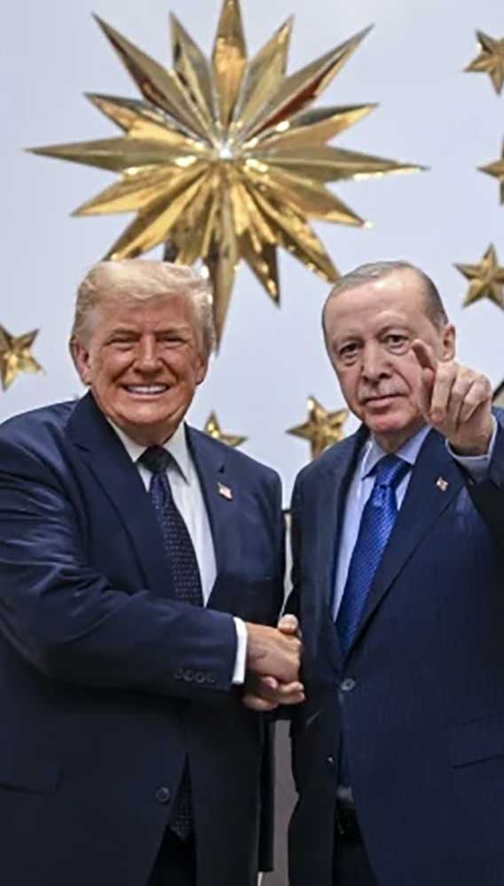 Trump’tan Türkiye’ye F-35 ve CAATSA mesajı: Yaptırımları kaldıracağız