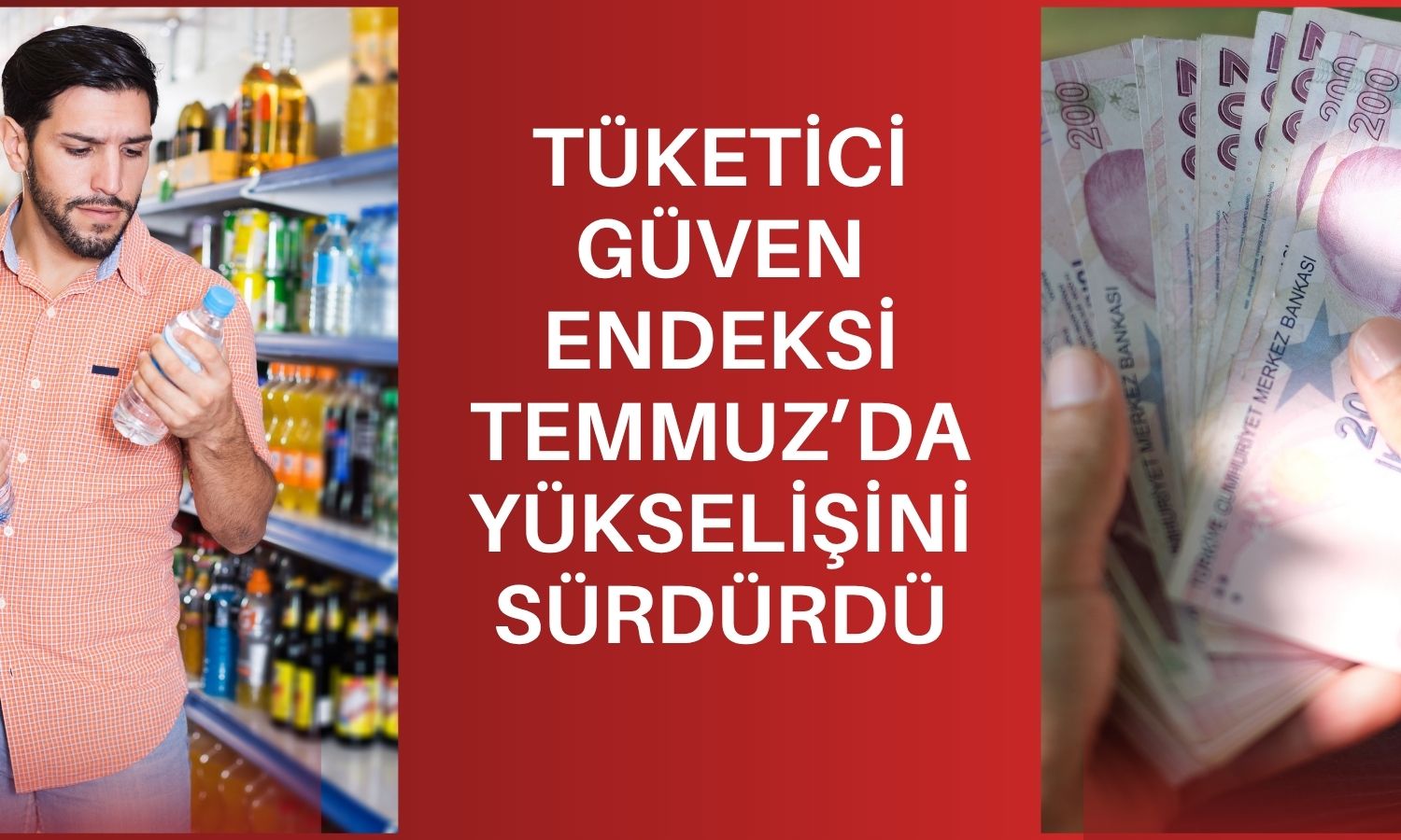 Tüketici güven endeksi Temmuzda 89,8'e yükseldi