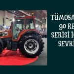 Tümosan, 90 Retro Serisi traktörlerde seri üretime başladı