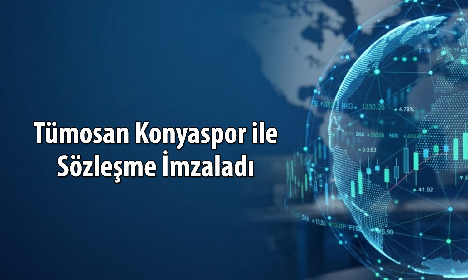 Tümosan Konyaspor ile sponsorluk için sözleşme imzaladı