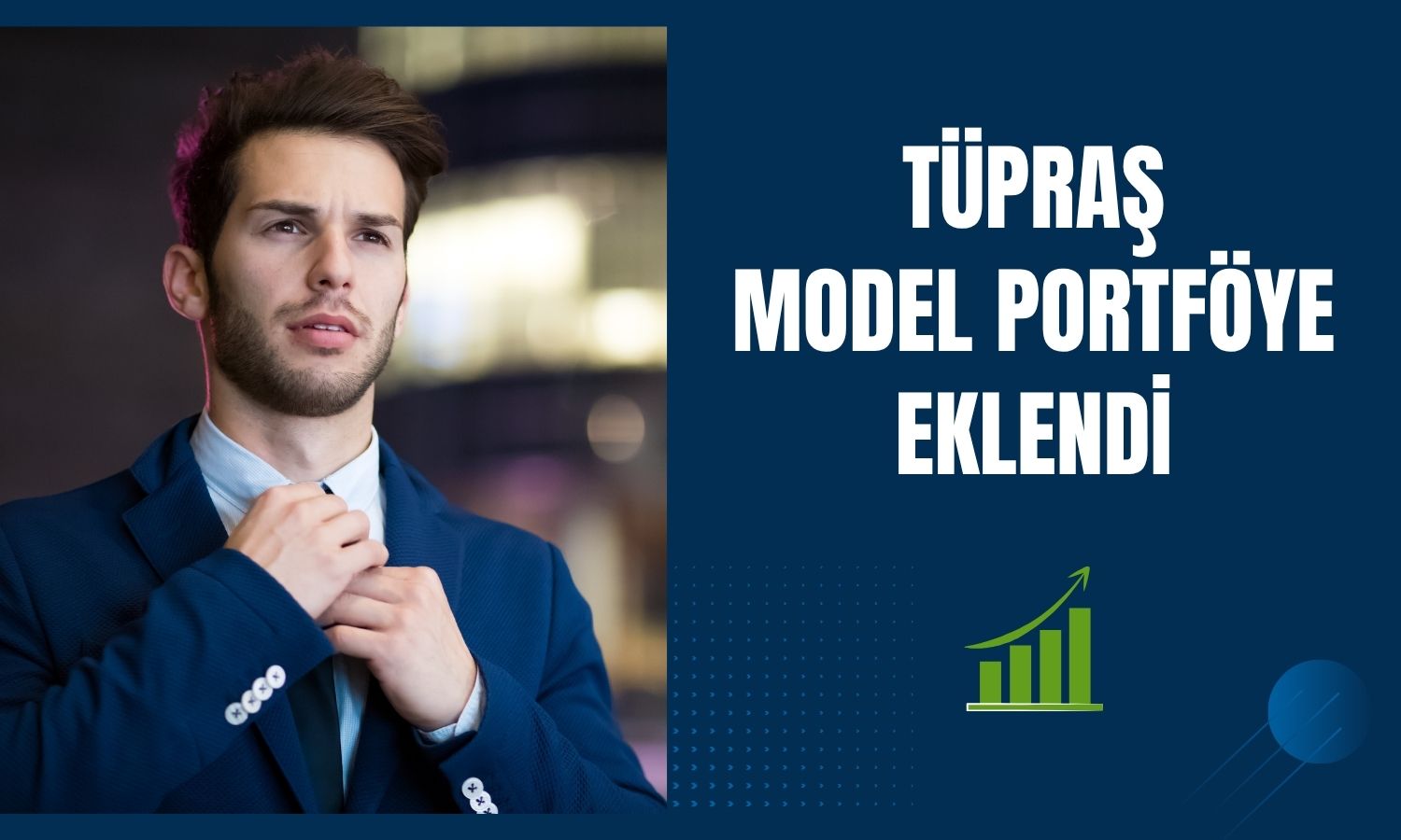 Tüpraş yüzde 13 ağırlıkla model portföye eklendi