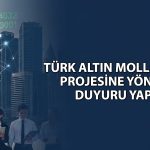 Türk Altın Mollakara projesinde 7474 gram altın elde etti