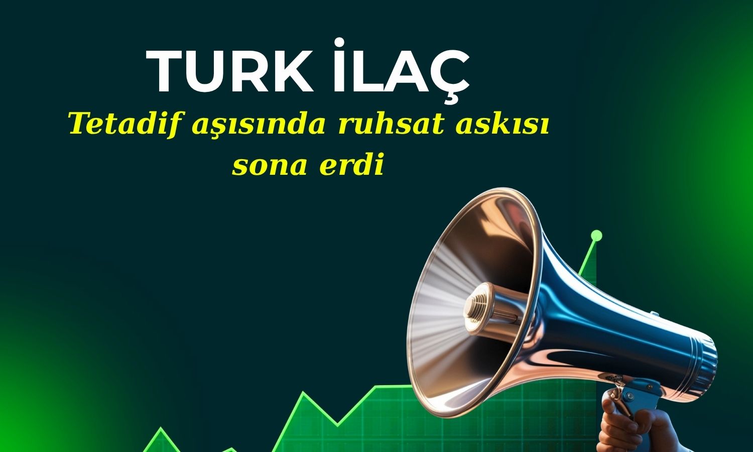 Turk İlaç'ın Tetadif aşısındaki ruhsat askısı kaldırıldı