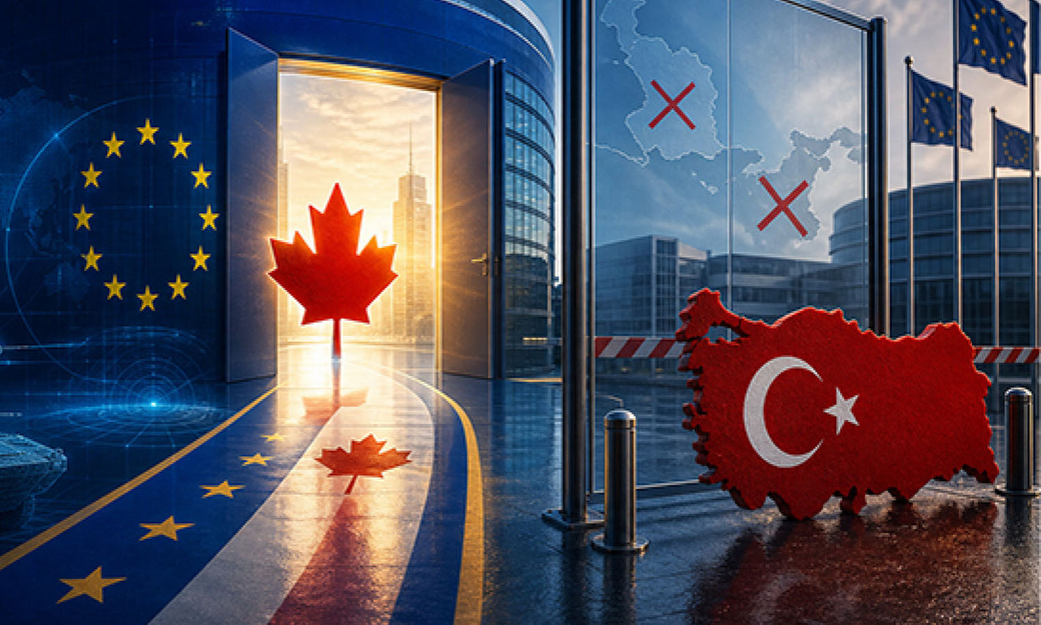 Türkiye ve Kanada serbest ticaret için masada