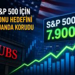 UBS, ABD hisselerinde iyimserliğini sürdürüyor