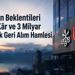 UBS’ten 2. çeyrekte güçlü performans: Hisse geri alımı başladı