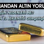 Uzman altında o rakam için “Artık uzak bir beklenti” dedi