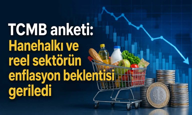 Vatandaşın enflasyon beklentisi düşerken dolar beklentisi arttı