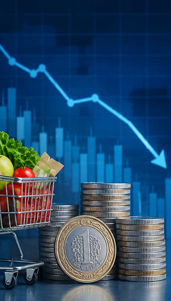 Vatandaşın enflasyon beklentisi düşerken dolar beklentisi arttı
