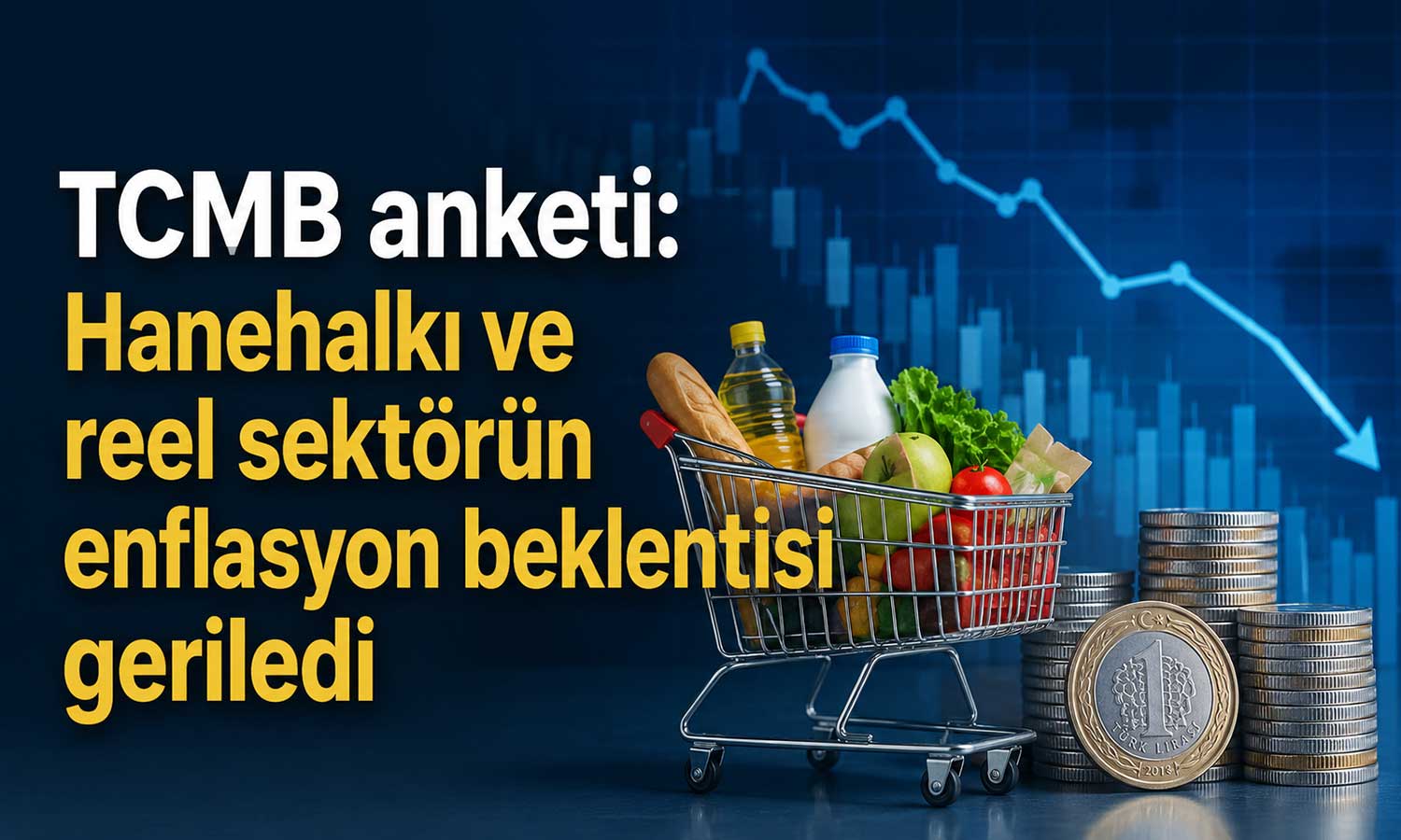Vatandaşın enflasyon beklentisi düşerken dolar beklentisi arttı