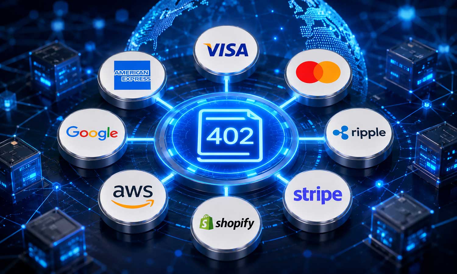Visa, Mastercard ve Ripple’dan x402’ye destek