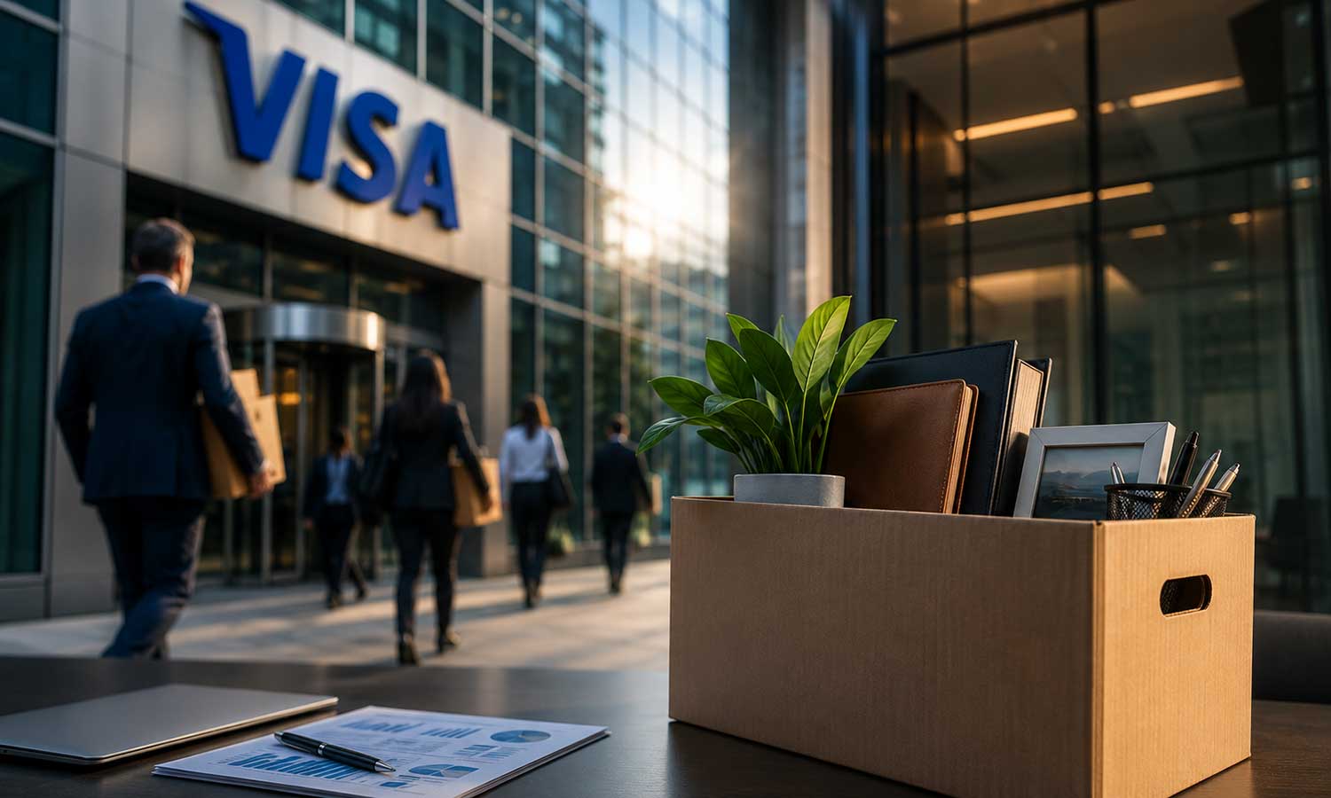 Visa, yapay zekâ dönüşümünde personel azaltıyor