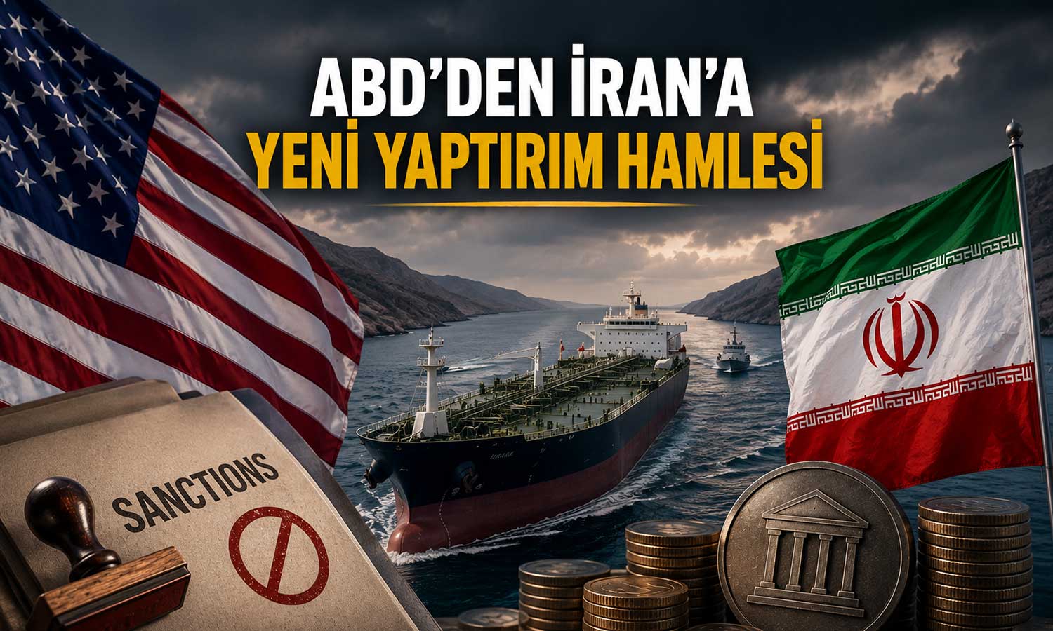 Washington, İran’ın finans ağını hedef aldı