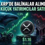 XRP’de dikkat çeken ayrışma: Büyük cüzdanlar biriktiriyor