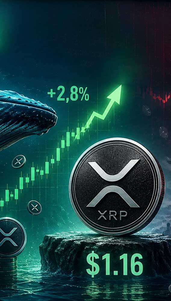 XRP'de dikkat çeken ayrışma: Büyük cüzdanlar biriktiriyor