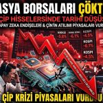 Yapay zeka endişeleri Asya borsalarını sarstı: Teknolojide sert düşüş