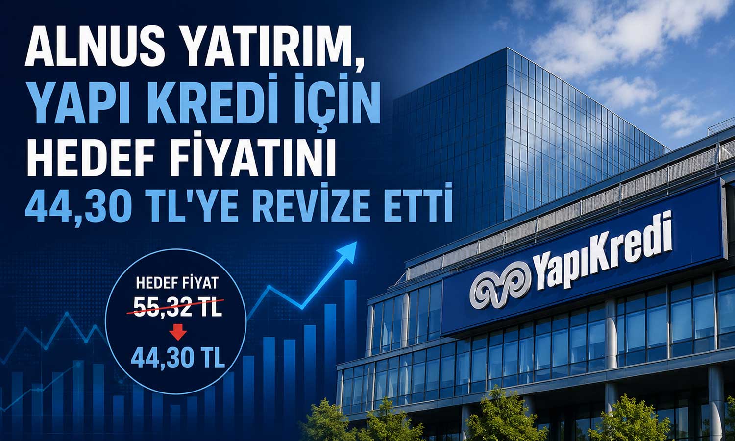Yapı Kredi için hedef fiyat düştü: Tavsiye değişmedi