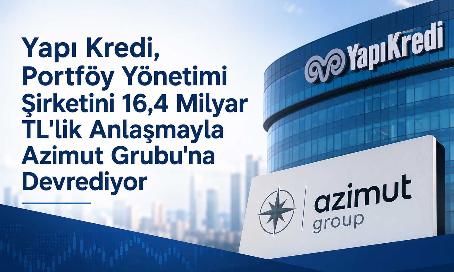 Yapı Kredi’den portföy yönetiminde stratejik satış