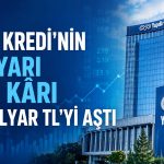 Yapı Kredi’den yılın ilk yarısında 31 milyar TL net kâr