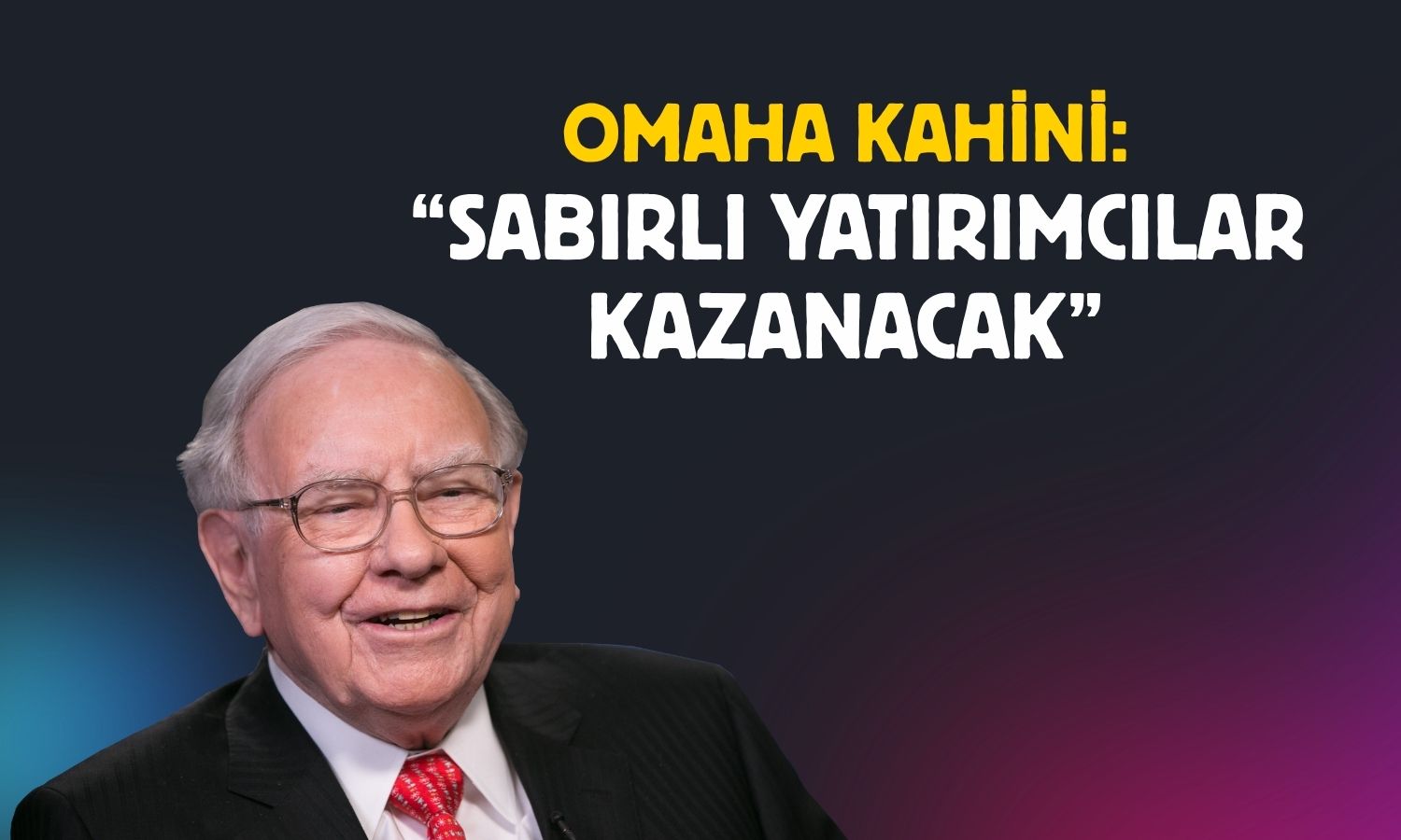 Yatırım dehası Buffett’tan spekülatif piyasa uyarısı