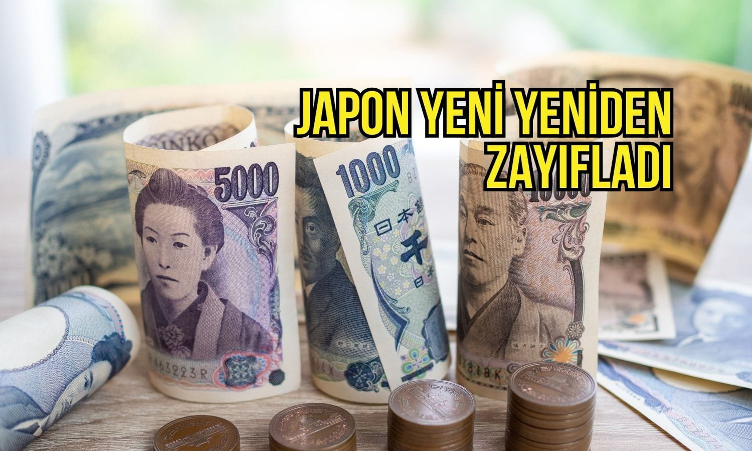 Yen baskı altında: Gözler BOJ ve döviz müdahalelerinde
