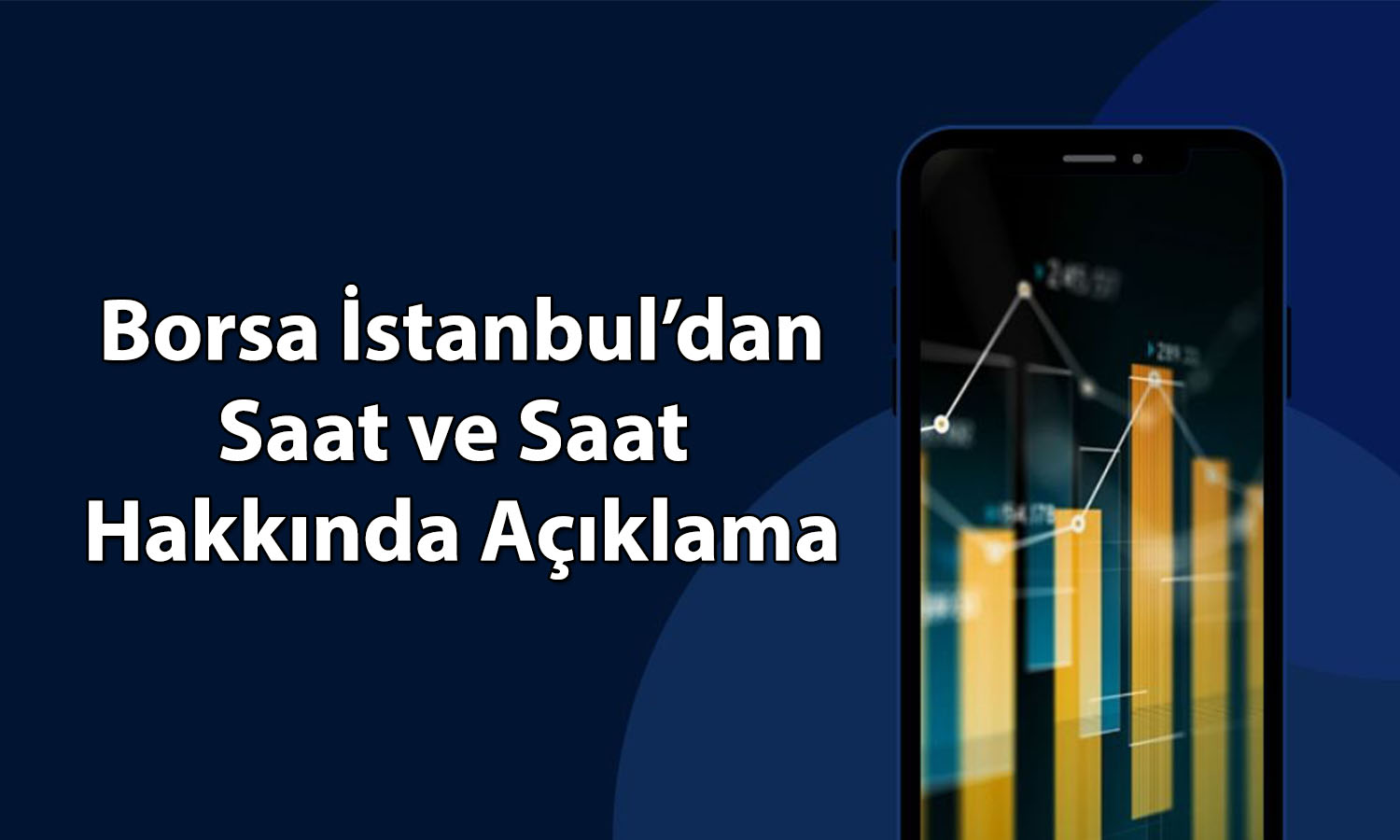 Yeni halka arz Saat ve Saat borsada 8 endekse dahil olacak